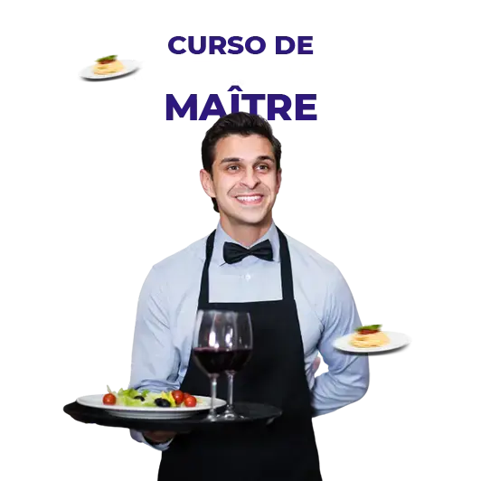 Curso de Garçom e Maître