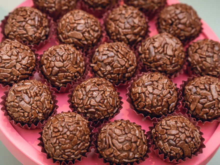 Brigadeiro gourmet