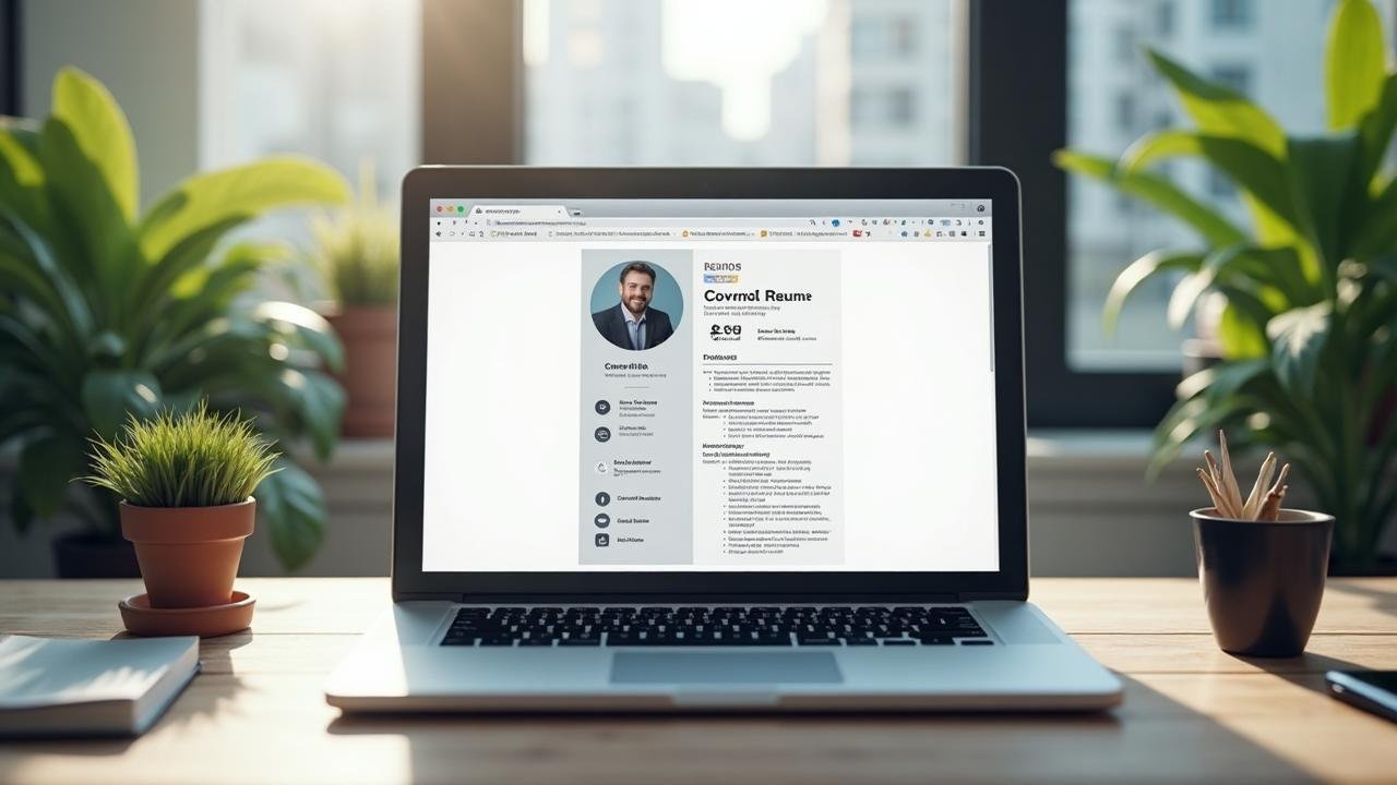 Exemplo de currículo profissional