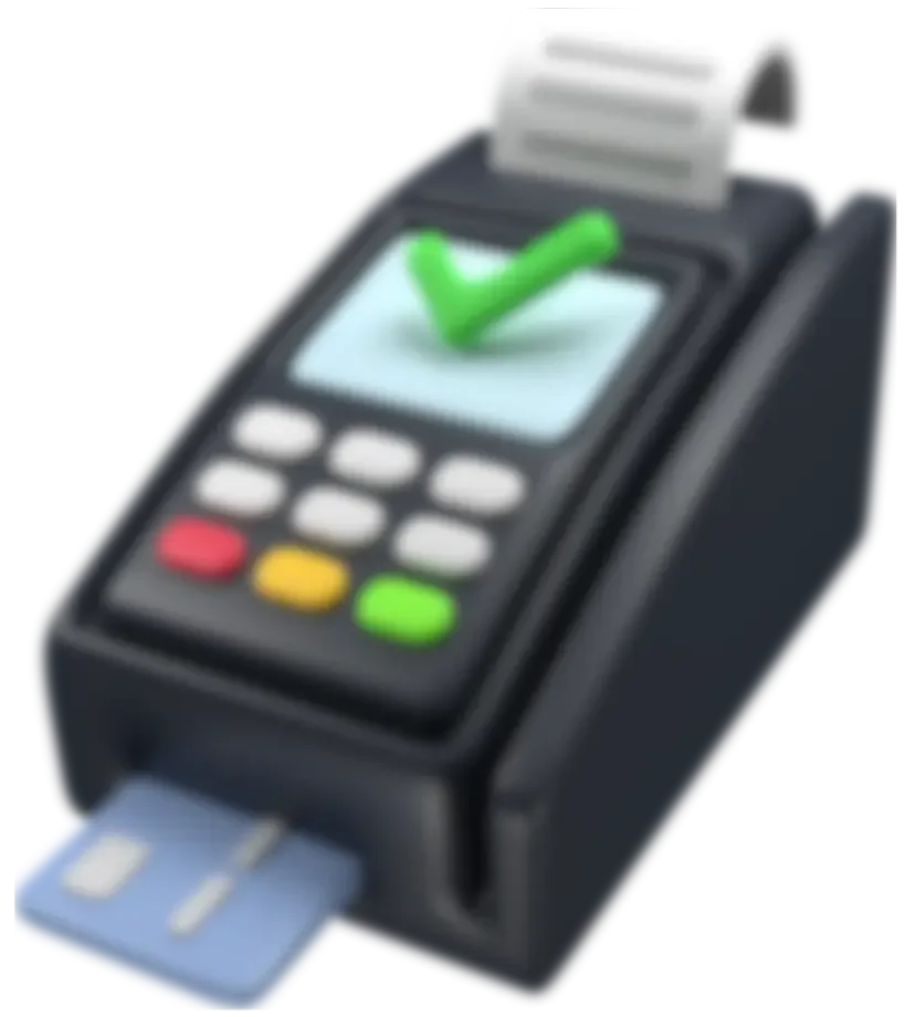 credit card machine