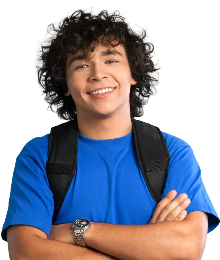 smiling dude