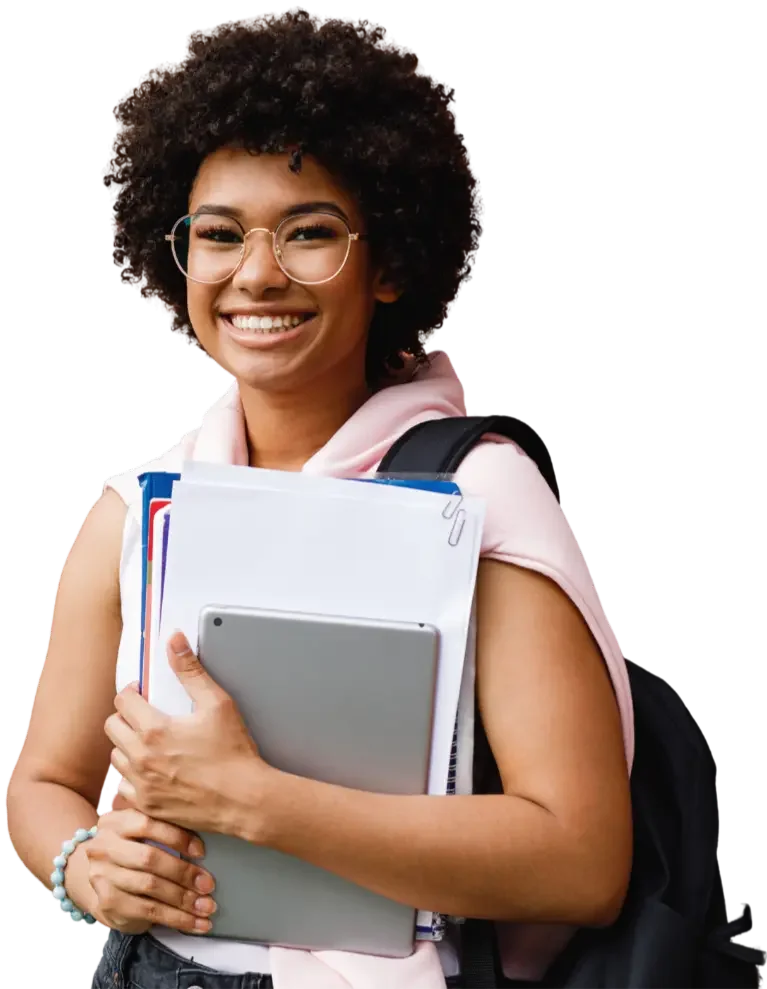 student lady