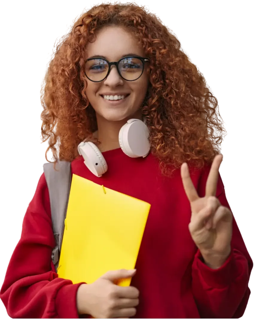student lady 2