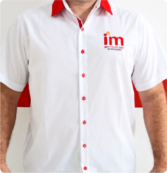 Camisa IM Curta Branca