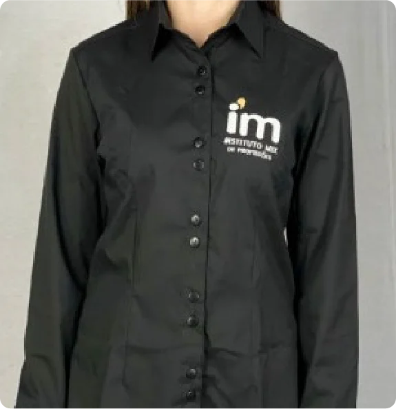 Camisa IM Longa Preta