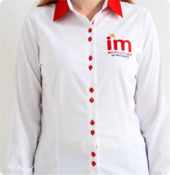 Camisa IM Longa Branca