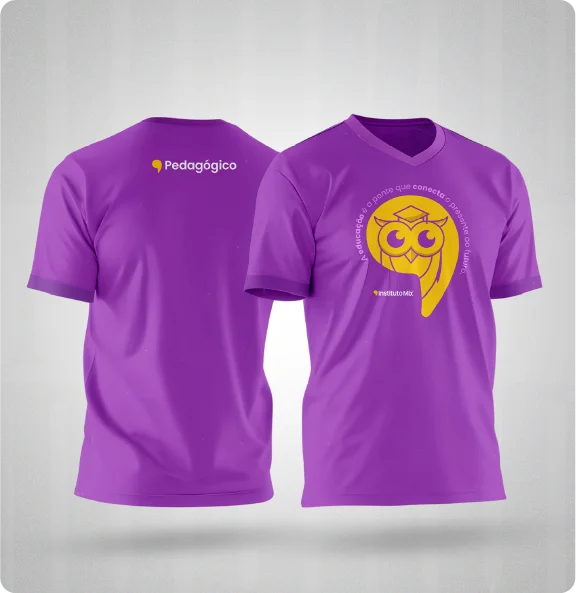 Camisa Pedagógico