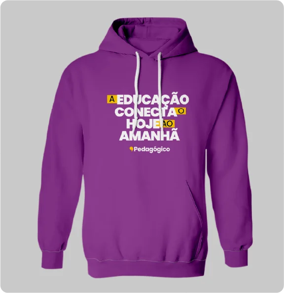 Moletom Pedagógico
