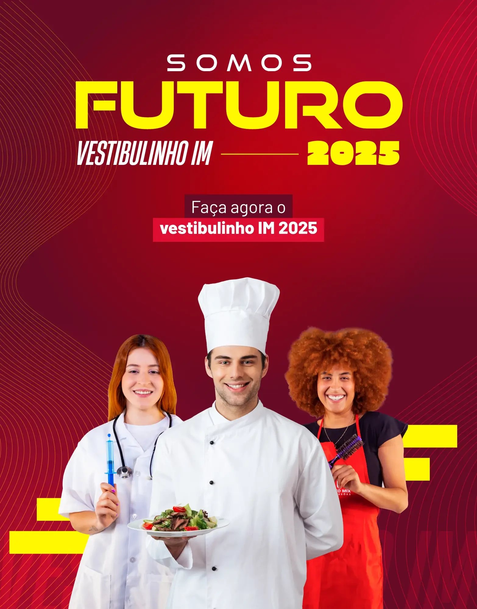 Banner vestibulinho