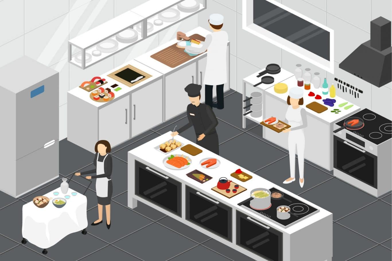 Entenda como funciona a carreira de gastronomia