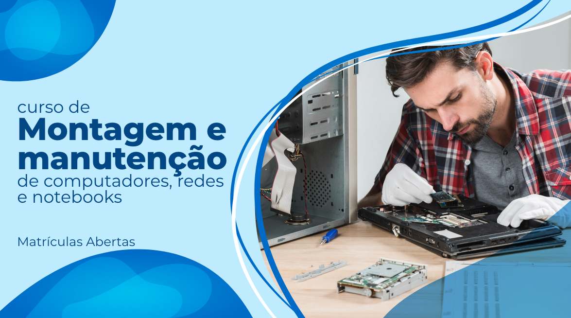 Montagem E Manutenção De Computadores Redes E Notebook Instituto Mix Cursos Profissionalizantes 0521