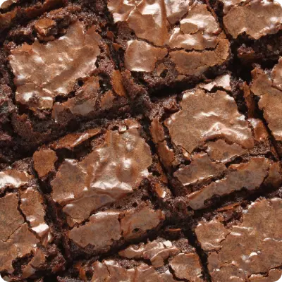 Brownie cremoso
