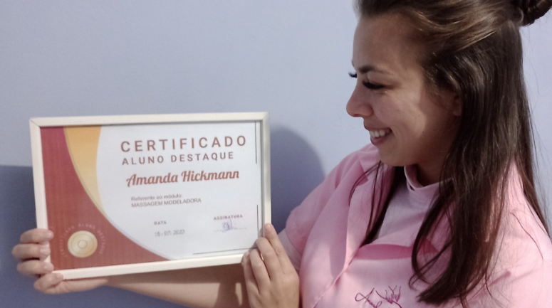 O Case de Sucesso de Amanda na Área da Saúde com Massagem Profissional em Venâncio Aires, RS