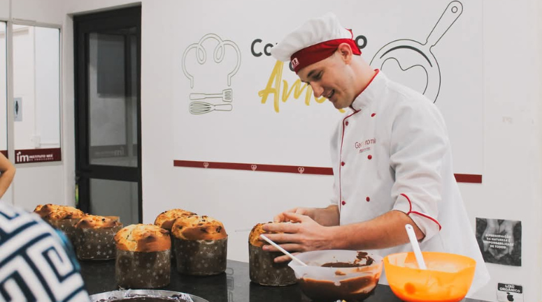 curso de confeitaria