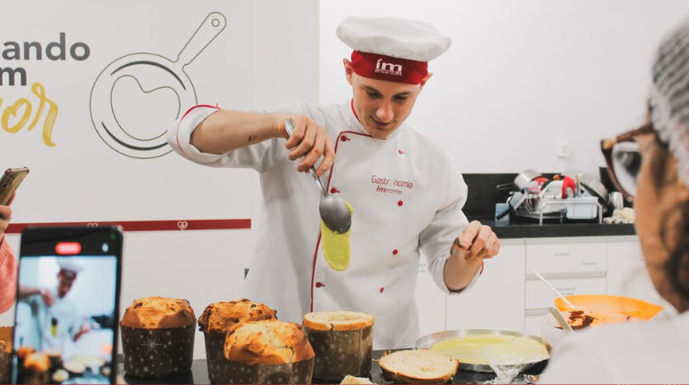 curso de confeitaria
