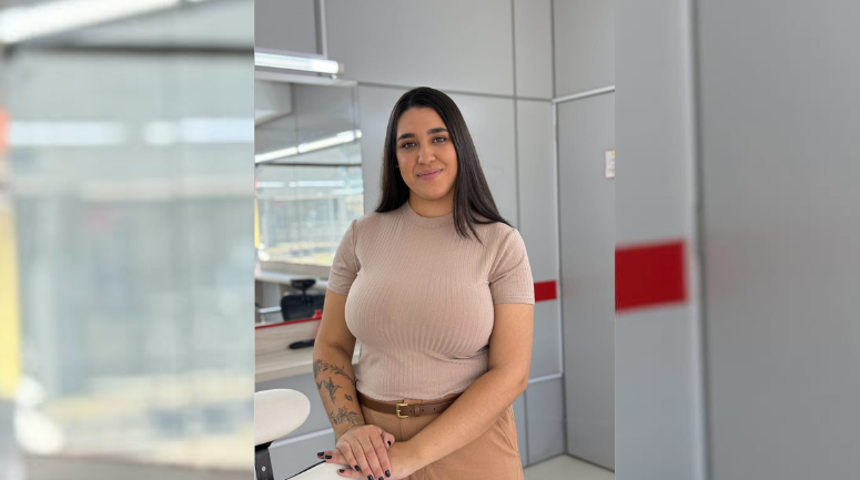 aluna de sucesso