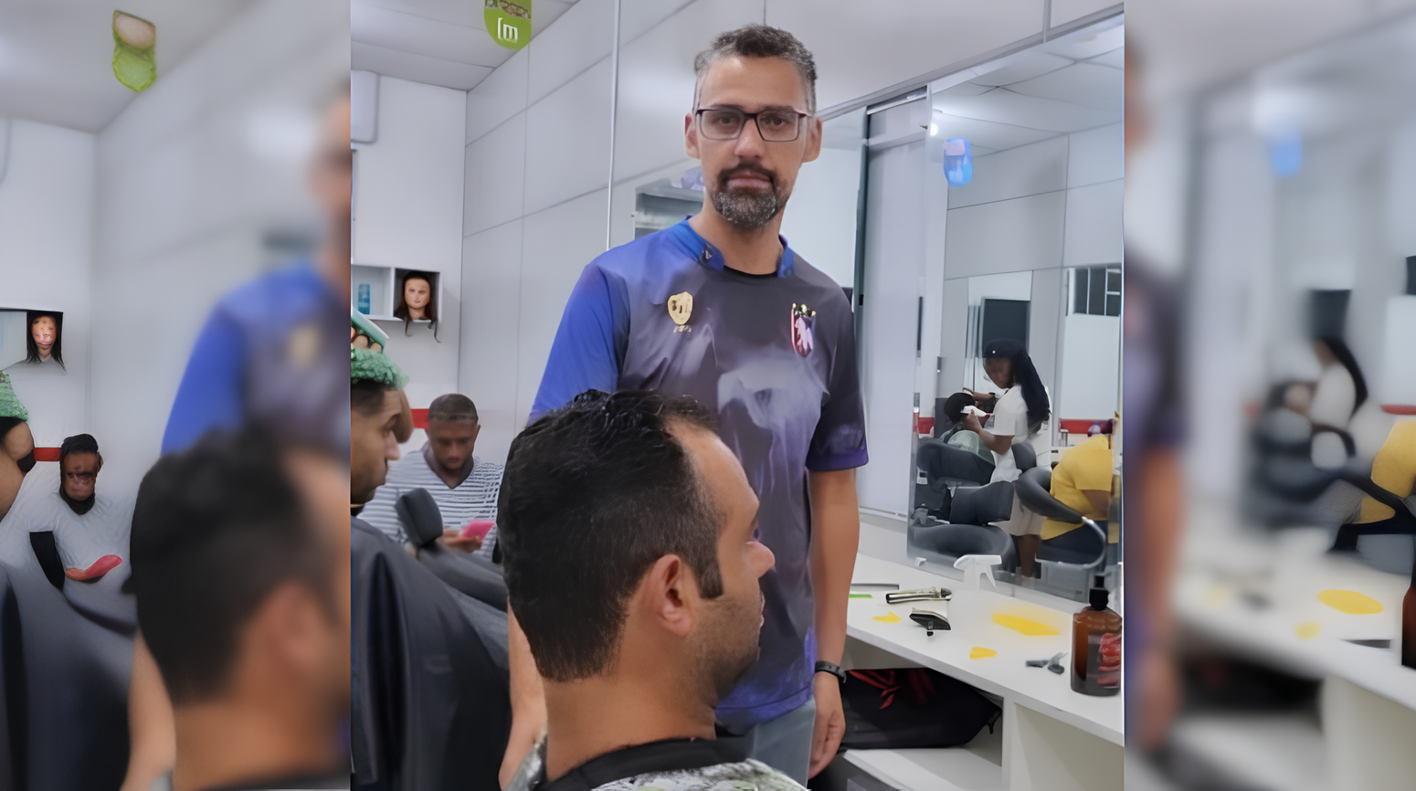 barbearia profissional