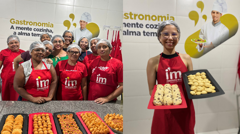 área da gastronomia