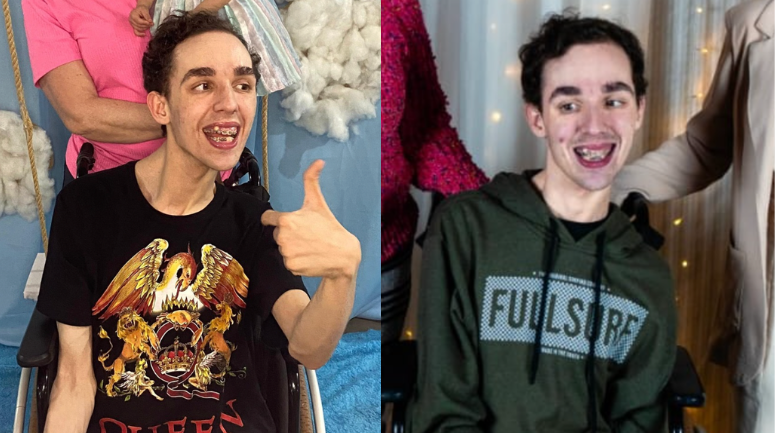 Professor passou a usar o YouTube para dar aulas após o curso