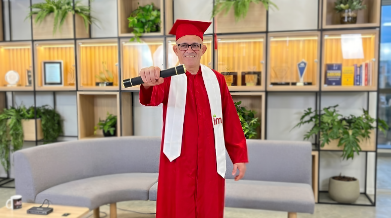 nunca é tarde para aprender