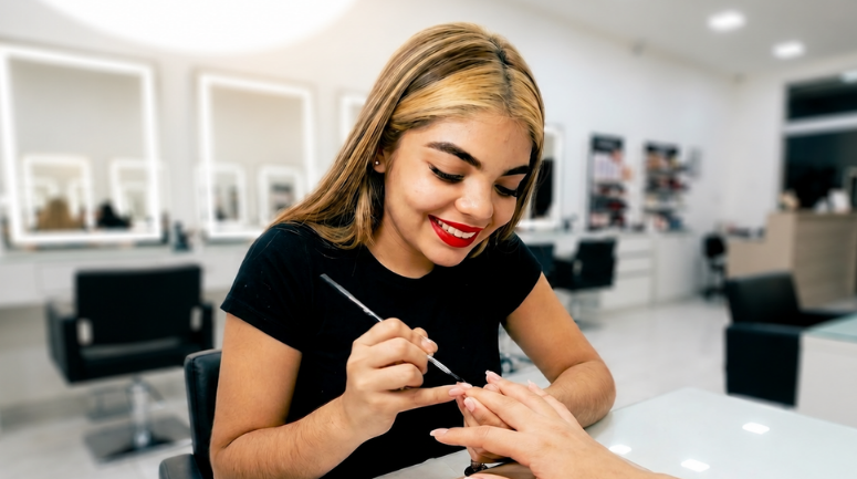 curso de manicure